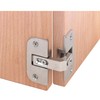 Hafele America 343.90.710 Pie-Cut Corner Cabinet Hinge, 78 Degree Opening