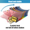 BRUBEQO Hat Organizer Hat Rack Stand 2-Pack,Hold Up to 14