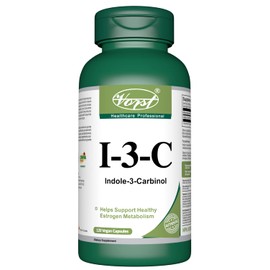 VORST Indole 3 Carbinol (I3C) 400mg 120 Vegan Capsules | Support Supplement for Healthy Estrogen Metabolism | 1 Bottle