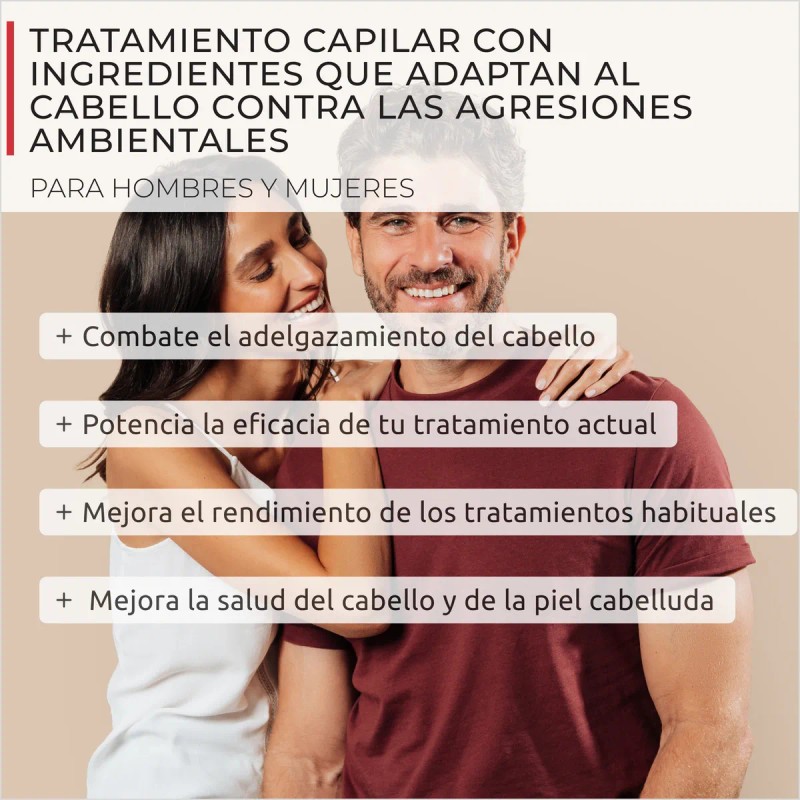Spectral®F7 Tratamiento Capilar con Ingredientes que Adaptan al Cabello Contra