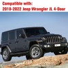 LitMiRaCle Car Door Bowl Scratch Protector for Jeep Wrangler JL,