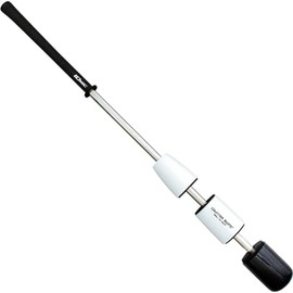 Lynx Counter Swing Golf Black White Bat Type Practice Equipment Steel Shaft COUNTER SWING GOLF (Black)
