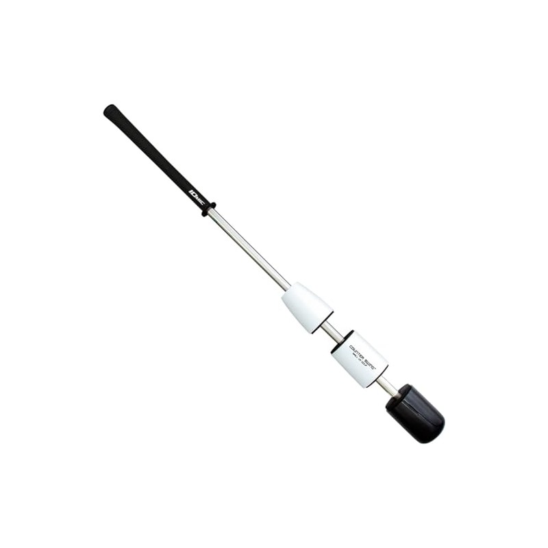 Lynx Counter Swing Golf Black White Bat Type Practice Equipment