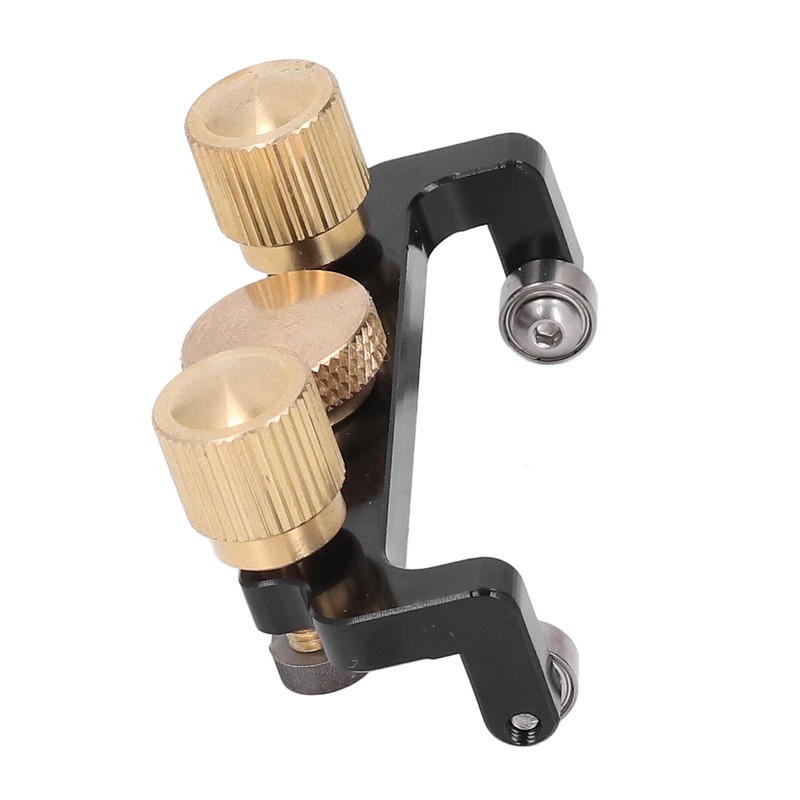 Manual Blade Sharpener Bearing Roller Fixed Angle Aluminum Alloy Sharpening