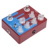 Distortion Delay Guitar Effect Pedal Digital with 3 Molds CP‑68