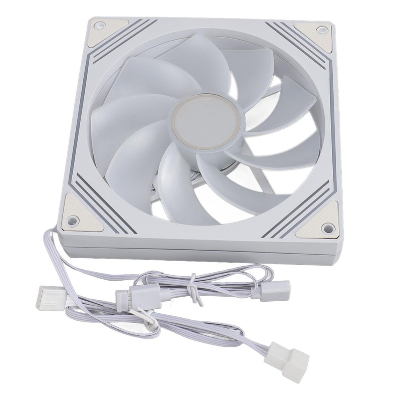 ARGB Chassis Fan 140x140x25mm Synchronized Light Quiet Heat Dissipation Cooling