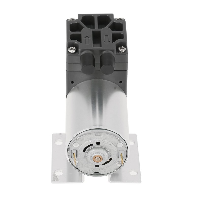 Mini Vacuum Pump, DC 12V 5L/min 120kpa Negative Pressure Suction