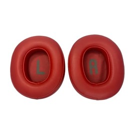 Replacement Ear Pads for JBL Tune 700(700BT)/710(710BT)/720(720BT)/750(750BT,750BTNC) Headphones, Replacement Pads for JBL Tune 760(760NC)/770(770NC), Softer Leather (Red)