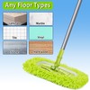 Unoutur Reusable Dry Sweeping Cloths Microfiber Wet Mop Pads Compatible