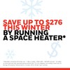 Honeywell UberHeat 5 Portable Ceramic 1500W Space Heater. Indoor space