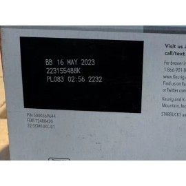 STARBUCKS Salted Caramel Mocha Coffee K-Cup Pods 40ct check Best By