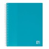 Oxford Spiral-Bound Document Protector School Life A5 80 Sheets /