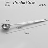 2Pcs Teaspoon (5 mL | 5 cc | 1 TSP