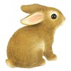 Flair Flower Artificial Stone Rabbit Figurine 15cm