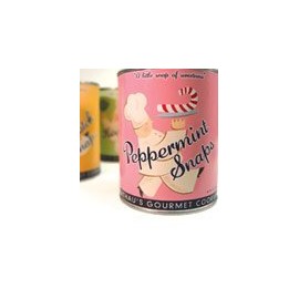 Flathaus Fine Foods 18912 8 oz. boxes - Peppermint Cookies - Pack of 12