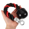 Kisangel Single Tricep Rope Single End Cable Attachment Fitness Pull