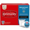 Community Coffee Breakfast Blend 36 Count Coffee Pods, Medium Roast,