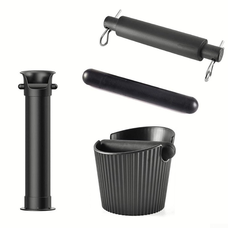 Black Coffee Knock Box Rod, Espresso Knock Box Bar, Coffee