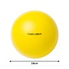 TOEI LIGHT(トーエイライト) ソフトフォームボール180 黄 B-7070Y (約)直径18cm