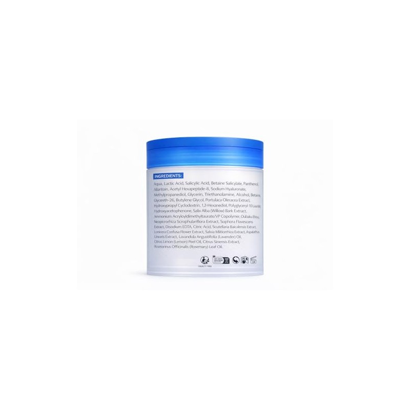 Zero Pore Exfoliating Toner Pads with AHA & BHA for