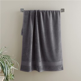 Catherine Lansfield, Charcoal, Bath Sheet