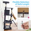 ABCPET Cat Tree Tower 63in Multi-Level Cat Tower for Indoor