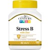 21st Century Stress Vitamin B with Zinc 66 Tabs