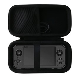 WERJIA Hard Carrying Case for Retroid Pocket 4/4pro/Trimui Smart Pro/Retroid Pocket 3/3 Plus Retro Game Handheld Console
