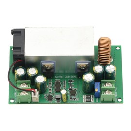 DC-DC 600W 25A Step Down Power Supply w/Fan Buck Adjustable Voltage Converter Module 12-75V to 2.5-50V for arduino Board Module