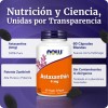 Astaxantina 4mg | Anti-radicales Libres | 60 Caps Blandas