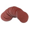 Assorted 7inch 180mm Round Sandpaper Disk Sand Sheets Grit 60/80/120/180/240/400