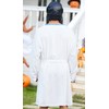 Mainfini 4 Pcs Men’s Holiday Cousin Robe Costume Set White