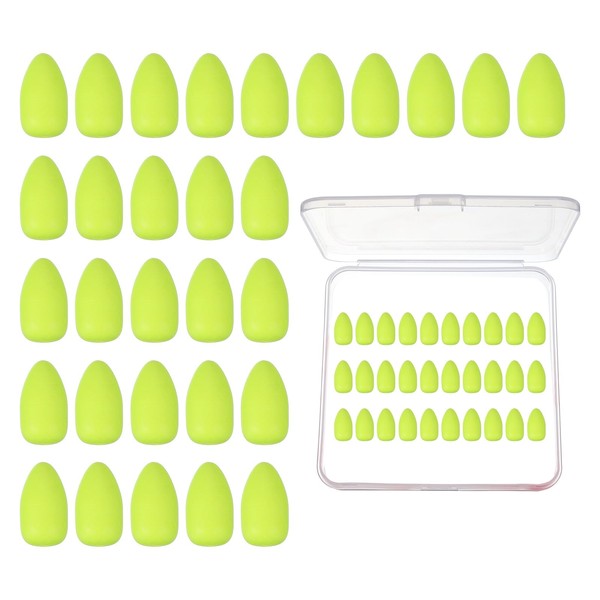 YELARXI Fishing Foam Floats, Snell Fishing Rig Floats Strike Indicators