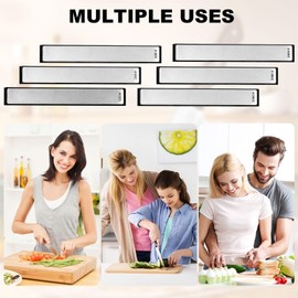 GAESHOW 6 Piezas Piedras de Afilar Diamantes, Juego de Piedras de Afilar de Diamante con Una Base Antideslizante, Molienda de Cuchillos de Cocina, Grano 120#240#600#1000#2000#3000