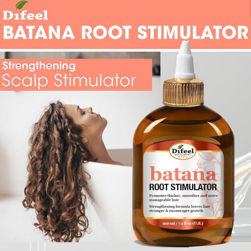 Difeel Batana Root Stimulator 7.1 oz. - Batana Oil Hair