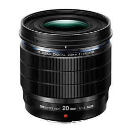 OM SYSTEM M.ZUIKO DIGITAL ED 20mm F1.4 PRO Black
