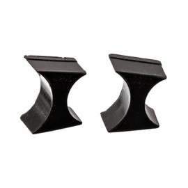 Energy Suspension Shock Reservoir Isolator Black