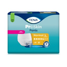 Tena Pants Normal (L) X 18 (Limit 4 per order)