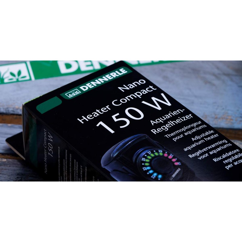 Dennerle Nano Heater Compact | Adjustable Heater for Aquariums –