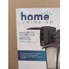 Home Luminaire 80694 Spence 1-Light Outdoor Wall Lantern Grey Finish