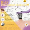 B&Q Pestañas Postizas, Pestañas Autoadhesivas, Reutilizables e Impermeables, Efecto Clásico,