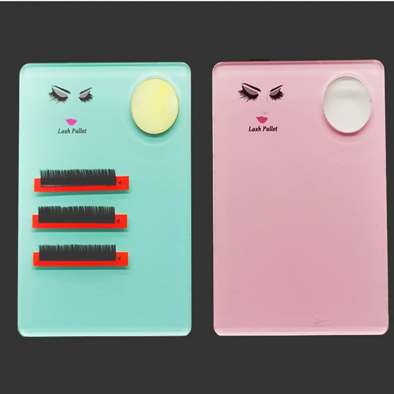 Acrylic Eyelash Extension Eye Lash Pallet Tool, Grafting False Eyelash