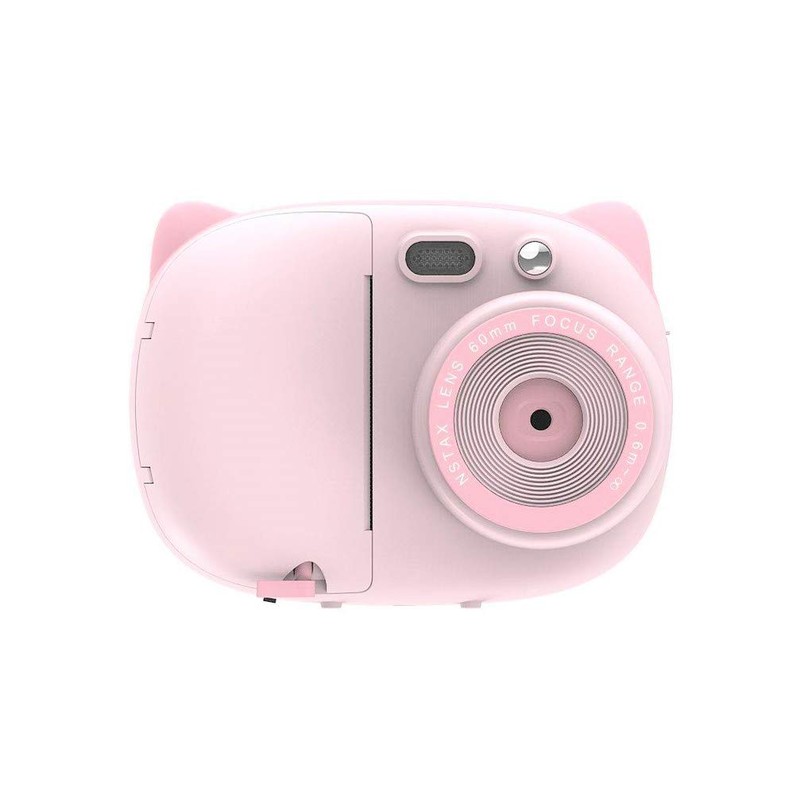 New! Multifunctional Instant Camera AMKOV Instant Paint Camera Kids Camera