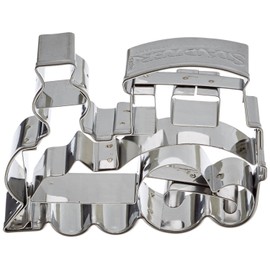 Staedter Locomotive Cookie Cutter, 8 cm, Stainless Steel, 30 x 30 x 30 cm
