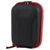 ateena Golf Rangefinder Case Laser Rangefinder Storage Carabiner Attached Magnetic