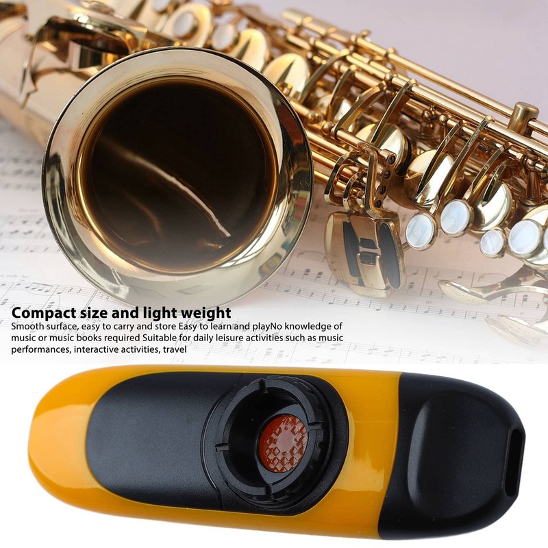 Electric Kazoo 11cm Portable Kazoo Kit Professional Resin Aluminum Alloy