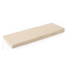 IPYNBAP Bench Cushions for Outdoor Furniture, 59x18x3 Inch, Waterproof＆Fade Resistant Outdoor Bench Cushion, Pation Bench Cushion, Patio Furniture Cushion, Outdoor Chair Cushions, Beige