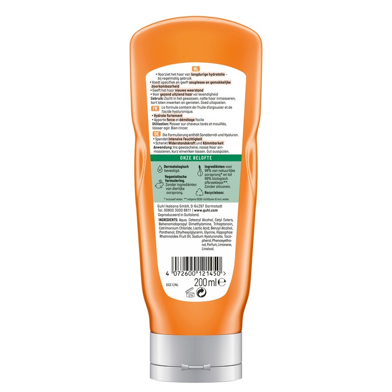 Cream Conditioner Moisture Balance 200ml