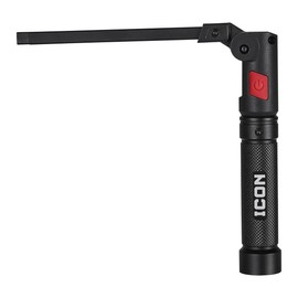 Icon 800 Lumen LED Rechargeable Magnetic Handheld Foldable Slim Bar Work Light with Free Jibs&Edge Pen