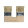 Heirloom Traditions Chip Brush for Limewash Paint - Dual U